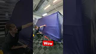 wrapping wrap automobile amazingfacts asmrsounds diy top5amazingrandomfacts facts [upl. by Bealle]