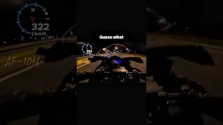 Kawasaki Ninja H2 top speed🤯🤯😱 h2r kawasaki riding rider troll trending shorts editing edit [upl. by Colyer581]