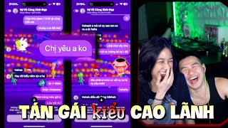 SHOW TIN NHẮN CƯA CẨM TRÂN MẬP VÀ MÀN ĐẨY LÁO CỦA RAMBO KHIẾN HOT GIRL TRÂN MÈO GỤC NGÃ [upl. by Griseldis986]