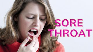 Pharyngitis or Sore Throat Causes Symptoms Treatment and Prevention [upl. by Eboh]