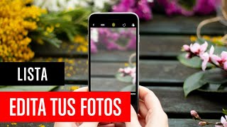 Cuatro aplicaciones para editar las fotos en el móvil [upl. by Zahavi395]