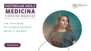 Vestibular Medicina 20232 Ciências Médicas Minas Gerais [upl. by Leonerd791]