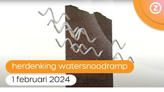 Herdenking Watersnoodramp [upl. by Alexandros50]