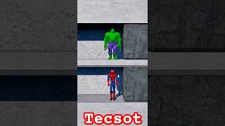 GTA v please Help spiderman Escape From thaLavagtaspiderman [upl. by Yerffe]