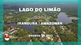 LAGO DO LIMÃO  IRANDUBAAM  lagodolimão ramaldolimão iranduba amazonas amazônia [upl. by Egin521]