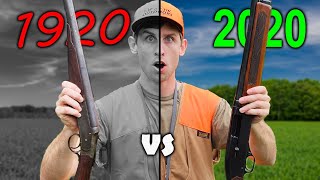 100YearOld Shotgun vs Modern Shotgun Hunting Challenge [upl. by Tocci]