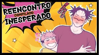 Um reencontro inesperado 🥋 jujutsu kaisen comicdub [upl. by Lidaa835]