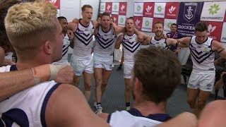 We are the Freo Dockers  Rd 5 v Giants [upl. by Ycam45]