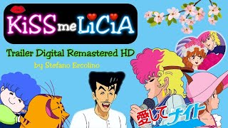 Kiss me Licia Trailer Italiano Digital Remastered 4K HD [upl. by Anek]