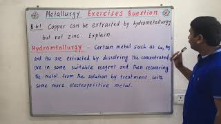 Hydrometallurgy extraction of copper silver and gold mac Arthur forest cyanide process [upl. by Maxima]