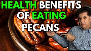 What Are the Health Benefits of Eating Pecans Find out [upl. by Nauqad]