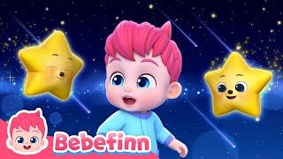 🌟 Twinkle Twinkle Little Star  EP105  Bebefinn Best Nursery Rhymes [upl. by Cavill]