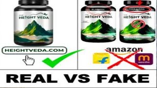 Height Veda Height Gainer Review  Height Veda  Real Or Fake [upl. by Ylrahc]