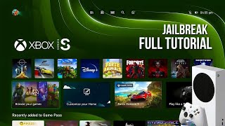 Xbox Series S Jailbreak 2024  How to Jailbreak Xbox Series S [upl. by Adnamaa243]