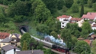 Dampfwolken über Pfalz und Odenwald  Dampfspektakel 2014 [upl. by Aisiat928]