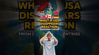 🇺🇸What if USA disappears reaction from different countries [upl. by Hiett]