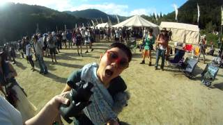 Afternoon Funktion One Labyrinth Festival 2015 Naeba Japan [upl. by Ennaed]