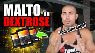 Tudo sobre maltodextrina e dextrose [upl. by Kiyohara]