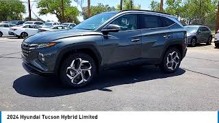 2024 Hyundai Tucson Hybrid SWH240351 [upl. by Studdard]