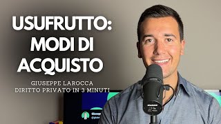 🫴🏼 USUFURTTO MODI DI ACQUISTO [upl. by Ullman732]