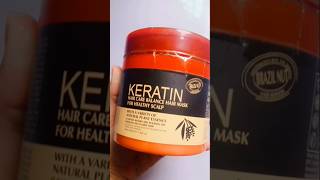 KERATIN HAIR MASK keratin hairmask makeup nails viralvideo trending viralshorts [upl. by Daraj]