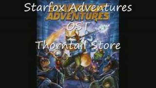 Starfox Adventures OST  Thorntail Store [upl. by Puff]