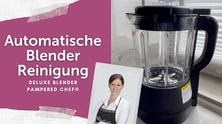 So reinigst Du den Deluxe Blender von Pampered Chef® [upl. by Karlow677]