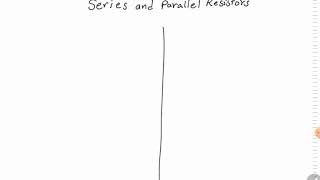 Series and Parallel Resistors مقاومات التوالي والتوازي [upl. by Leveridge947]