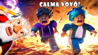 NÃO IRRITE O VOVÔ Nhoq Bugou Roblox [upl. by Gainer]