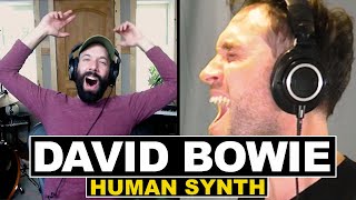 Heroes  David Bowie  Jack Conte amp Beardyman HUMAN SYNTHESIZER cover [upl. by Roel]