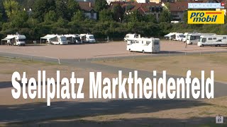 Wohnmobilstellplatz Marktheidenfeld  womoclick und promobil [upl. by Dex]