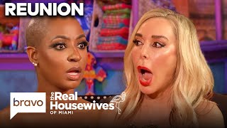 SNEAK PEEK Start Watching The Real Housewives of Miami Reunion Part 2 Now  RHOM S6 E19  Bravo [upl. by Ynnor]