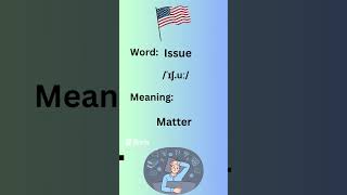 How to Pronounce Issue in American Accent learning learnenglish [upl. by Ultann]