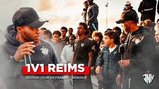 Un invité suprise TERASSE la ville de REIMS 🤯 1V1 REIMS ed Tour de France [upl. by Meece]