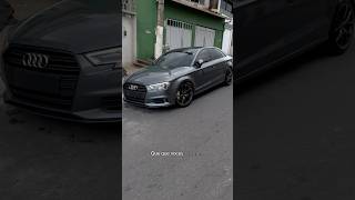 Rebaixei a Audi 😅 da pra baixar mais 🔥 [upl. by Stesha]