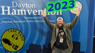 Dayton Hamvention 2023 and swap meet with Tank Radio [upl. by Amesari]