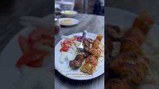 Kurdish Food 786  kurdistan halalfood shorts [upl. by Oinesra]