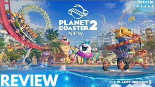 Review  Planet Coaster 2 In Tamil planetcoaster2 review video vinithgaming [upl. by Tellford]