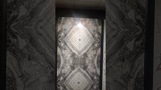 tile panel golden Gray tile home construction homedecor adnan tile master construction [upl. by Aicittel]