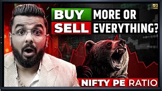 Nifty PE Ratio Buy More or Sell All Stocks ETFs amp Mutual Funds [upl. by Yeltneb927]