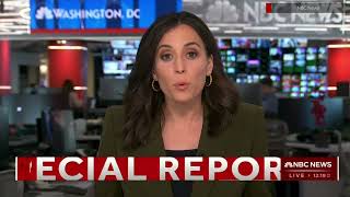 NBC News Special Report open New NBC News logo [upl. by Eidoj38]