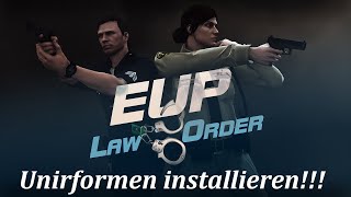 Bessere Uniformen installieren  EUP installieren  Tutorial [upl. by Ahsiya897]