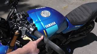 Yamaha XSR900 2023 All my mods and accessories [upl. by Imojean]