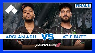 Evo 2024 TEKKEN 8 Grand Finals  Atif vs Arslan Ash [upl. by Waldemar505]