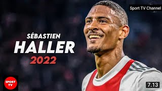 Sebastien Haller magic skills goals amp assist 2022 HD [upl. by Wiese]