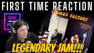 CREEDENCE CLEARWATER REVIVAL  I Heard It Through The Grapevines  FIRST TIME SOLO REACTION [upl. by Llewop533]