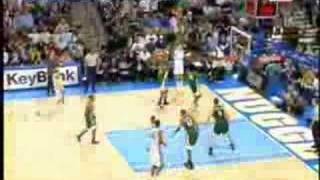 kenyon martin dunks mix  denver nuggets 2007 2008 [upl. by Alleuqram]