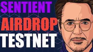 Sentient Airdrop Testnet Guide [upl. by Chon]