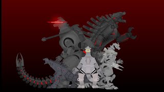 the mechagodzilla battle royalestick nodes [upl. by Diannne]