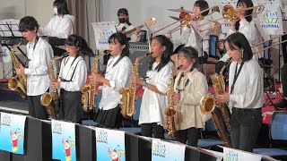 Free Hills Jazz Orchestraセントレア空港音楽祭Cool Jazz FESTIVAL「4ｋ」 [upl. by Heddie989]